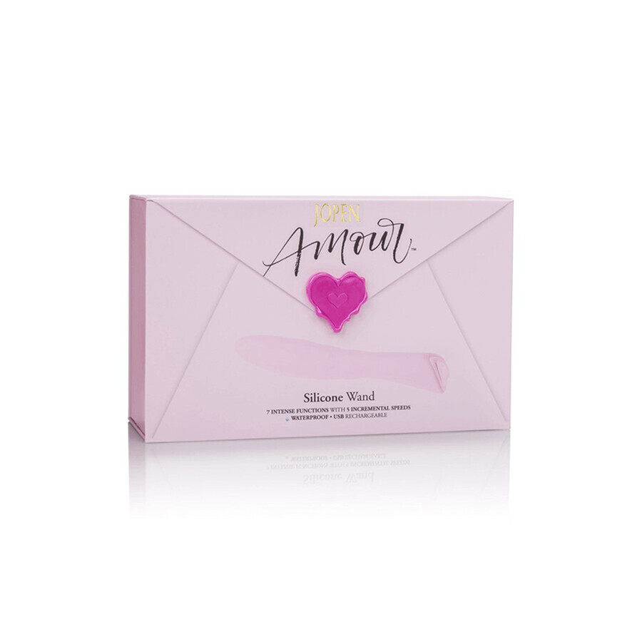 Dispozitiv stimulare intima Amour Wand, 1 buc, Jopen