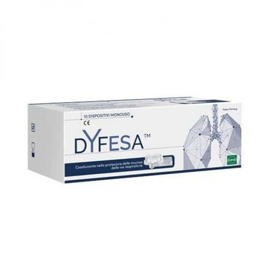 Dyfesa, 10 dispositivos de inhalación, Sofar