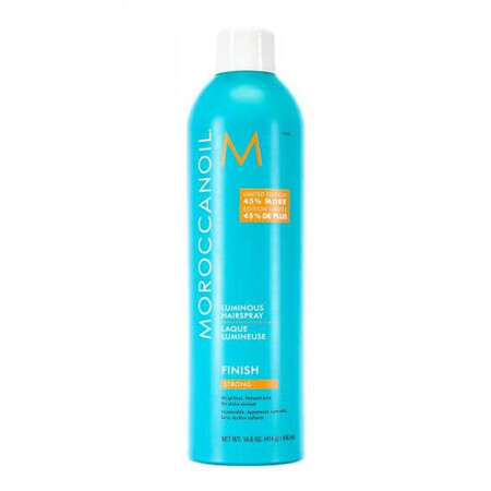 Fixativ cu fixare puternica Luminous Hairspray, 480 ml, Moroccanoil