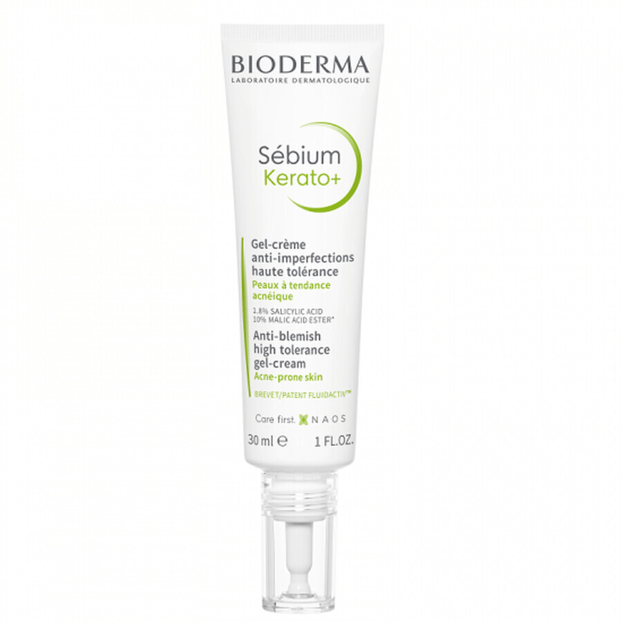 Bioderma Sebium Kerato+ Gel crema anti-imperfectiuni , 30 ml