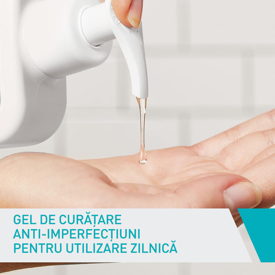 Gel de curatare spumant anti-imperfectiuni, 236 ml, CeraVe