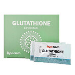 Glutathion Lipozomal, 300 mg, 30 plicuri, Liporom