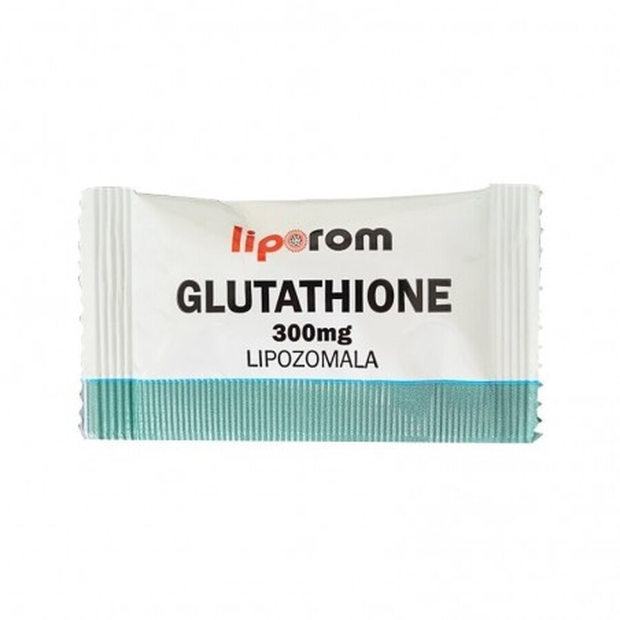 Glutathion Lipozomal, 300 mg, 30 plicuri, Liporom