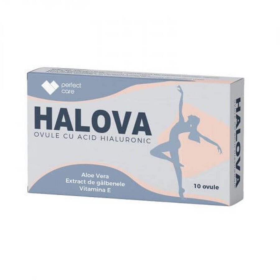 Halova, 10 ovule, Perfect Care