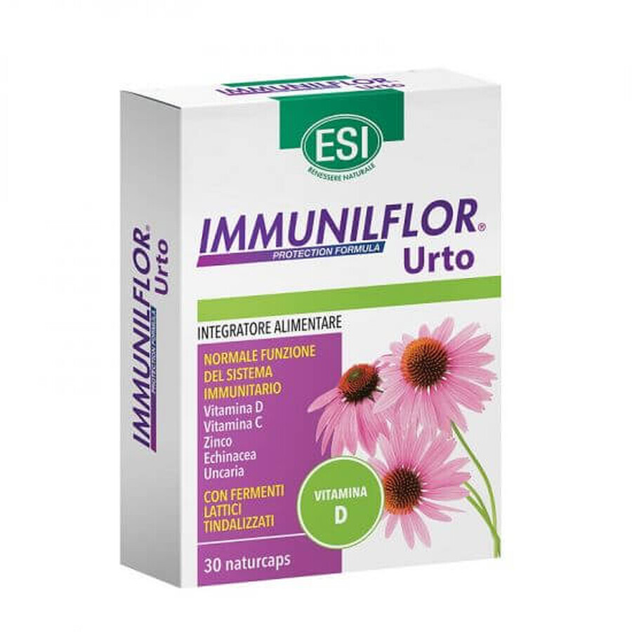 Immunilflor Urto, 30 capsules, ESI