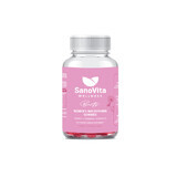 Jaleas multivitamínicas para mujeres Belleza, 60 piezas, SanoVita Wellness