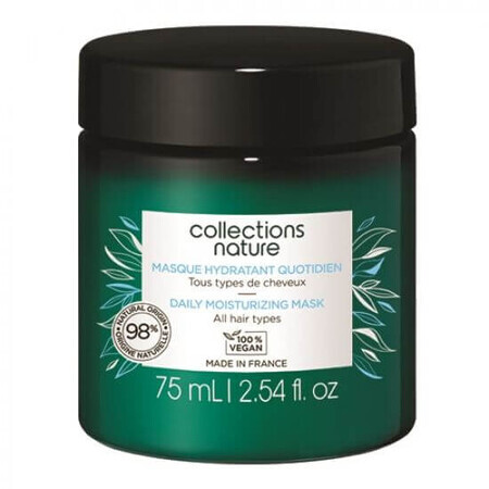 Masca hidratanta pentru par Quotidien Collections Nature, 75 ml, Eugene Perma