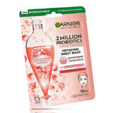 Skin Naturals Mascarilla Probiótica Enriquecida 2 Millones de Fracciones Probióticas, 22 g, Garnier