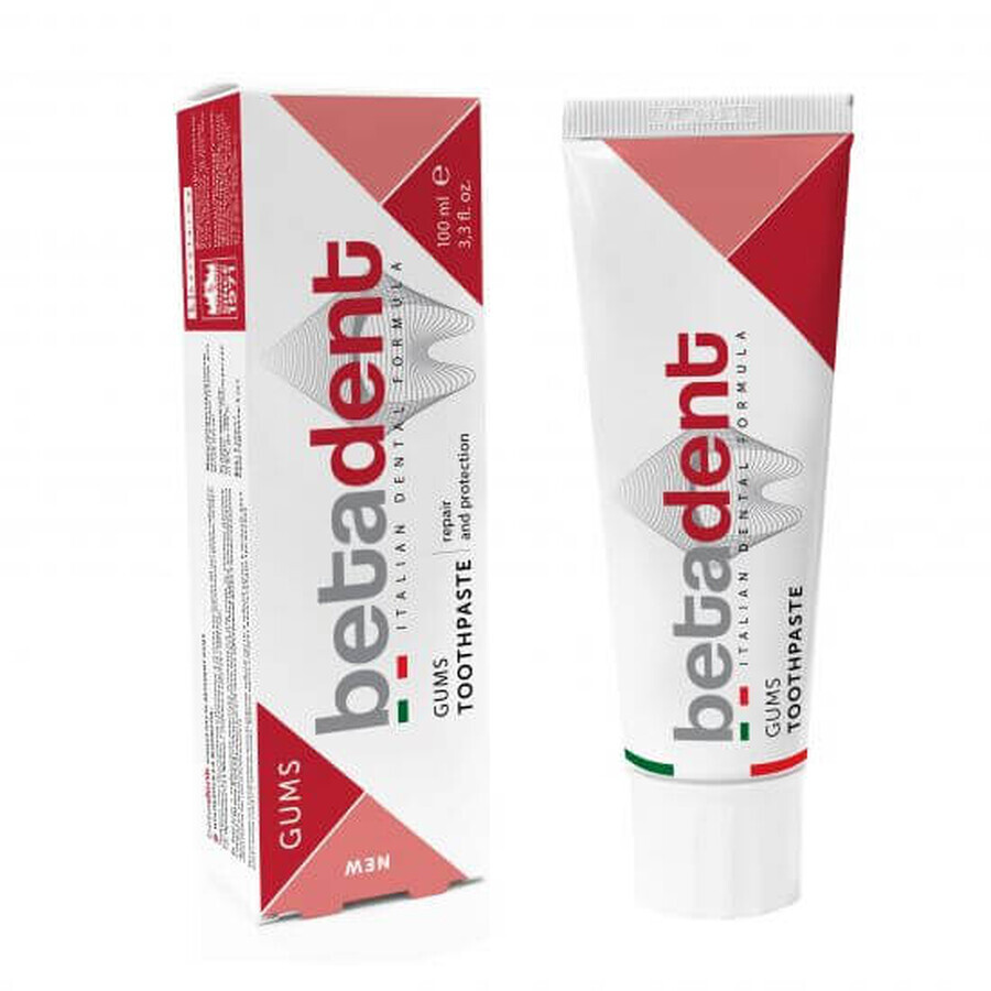 Toothpaste Betadent Gums, 100 ml, Betafarma