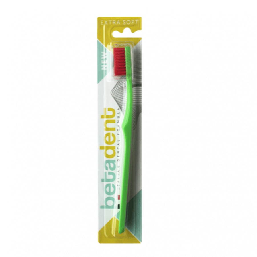 Toothbrush Betadent Extra Soft, 1 piece, Betafarma