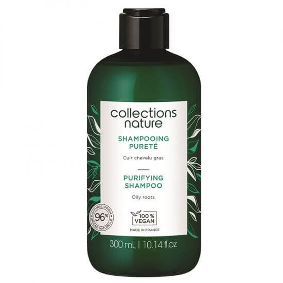 Purifying Collections Nature Hair Shampoo, 300 ml, Eugene Perma