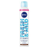 Sampon uscat pentru par brunet Fresh & Mild, 200 ml, Nivea