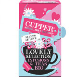 Selectie de ceaiuri si infuzii Lovely Selection Cupper, 24 plicuri, Allos Hof