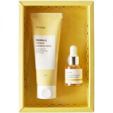 Gezichtsmasker set, 60 ml + Gezichtsserum 15 ml, Huidverzorging Propolis Editie, Iunik