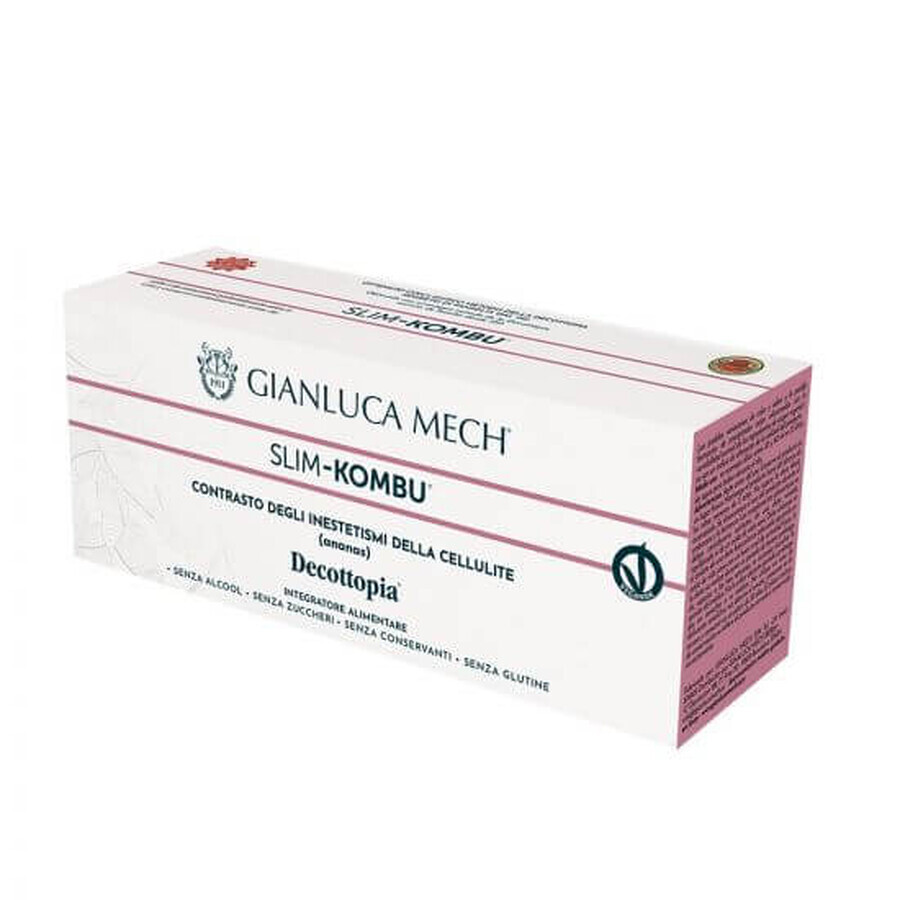 Slim Kombu Donna Decottopia, 8 plicuri x 30 ml, Gianluca Mech