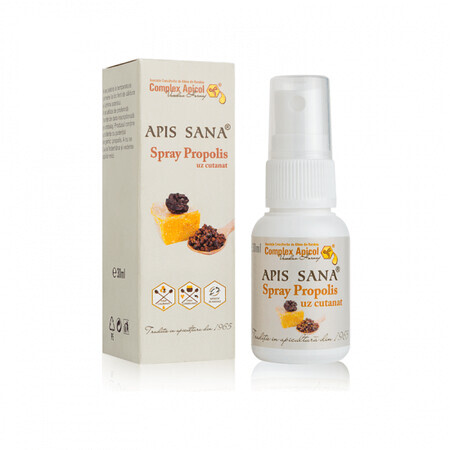 Propolis Spray Apis Sana, 30 ml, Complexe Apicol