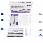 Test rapid antigen COVID-19 din saliva, 1 bucata, Realy Tech