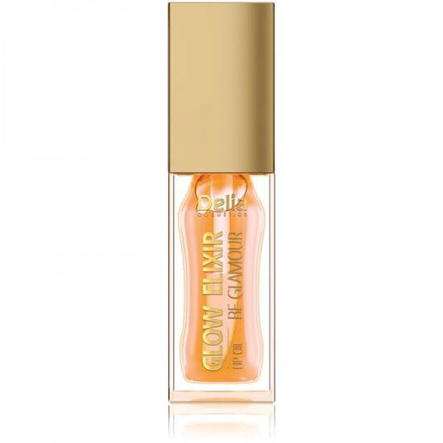 Glamour Glow 02 Lovely Lippenöl, 8 ml, Delia Cosmetics