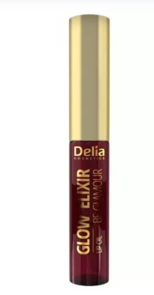 Ulei de buze Glow Elixir 03 Sensual, 6 ml, Delia Cosmetics Frumusete si ingrijire