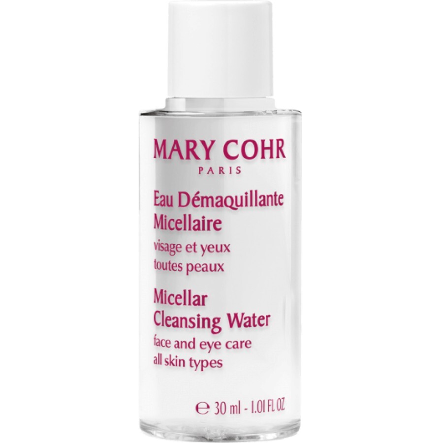 Apa micelara Mary Cohr Eau Demaquillante Micellaire Cleansing Water 30ml