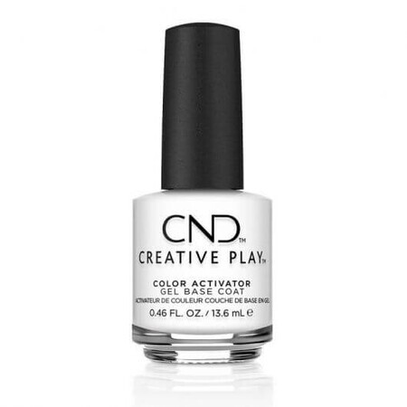Base Coat lac unghii CND Creative Play Color Activator 13.6ml