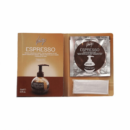 Conditioner Colorant Vitality's Expresso Cappuccino monodoza 15ml 