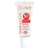 Crema contur de ochi Guinot Sun Logic Age Sun Crème Solaire Anti Age Yeux SPF50 efect antiimbatranire 15ml