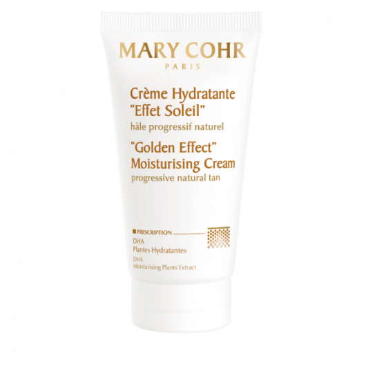 Crema hidratanta Mary Cohr Creme Hydratante Effect Soleil bronzare progresiva 50ml Frumusete si ingrijire