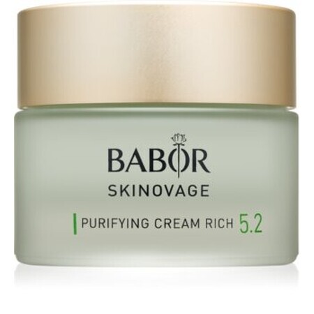 Crema purifianta Babor Skinovage Purifying Cream pentru fata 50ml