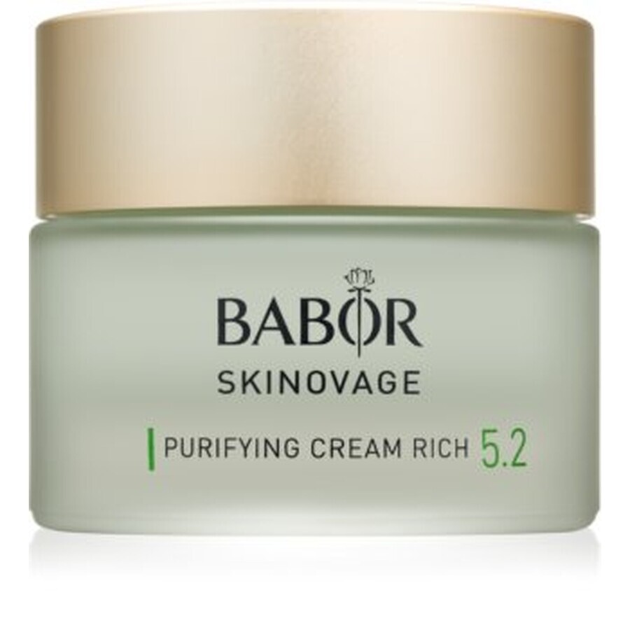 Crema purifianta Babor Skinovage Purifying Cream pentru fata 50ml