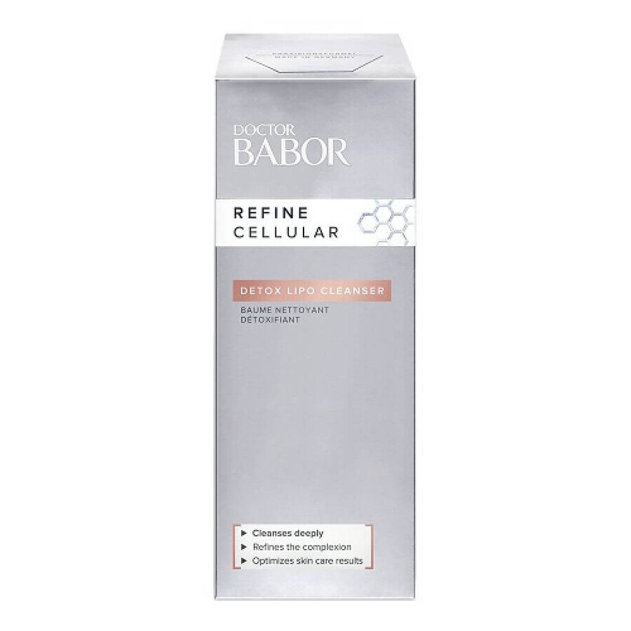 Demachiant Doctor Babor Refine Cellular Detox Lipo Cleanser cu efect detoxifiant 100ml