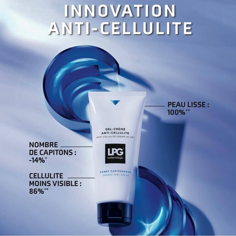 Gel- crema LPG Anti- Cellulite 200ml