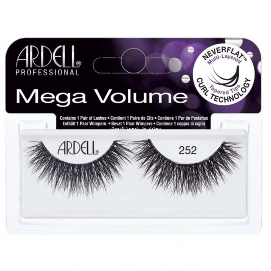 Gene false Ardell 3D Mega Volum 252 Black