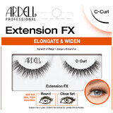 Gene false Ardell Extension FX C- Curl Black 
