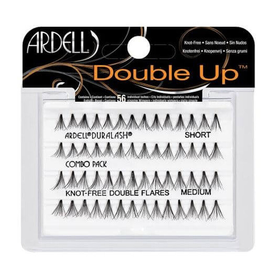 Gene false Ardell Individuals Double Up Combo Pack Black