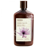 Crema de dus cu Floare de Lotus si Castan Minral Botanic 80923065, 500 ml, Ahava