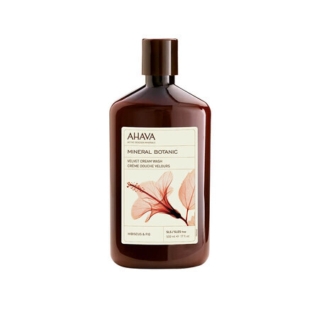 Crema de dus cu Hibiscus si Smochin Mineral Botanic 80823065, 500 ml, Ahava