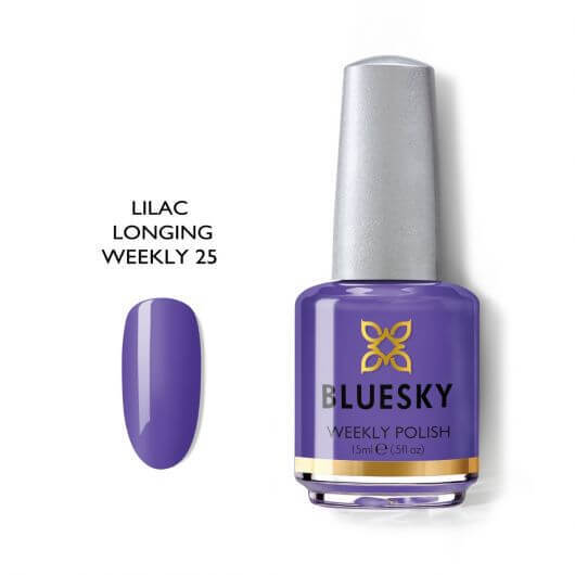 Lac de unghii Bluesky Lilac Longing 15ml Frumusete si ingrijire