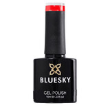 Lac de unghii semipermanent Bluesky UV Red Carrot 10ml 