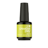 Lac unghi semipermanent CND Creative Play Gel #427 Toe The Lime 15ml 
