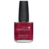 Lac unghii saptamanal CND Vinylux 139 Red Baroness 15 ml