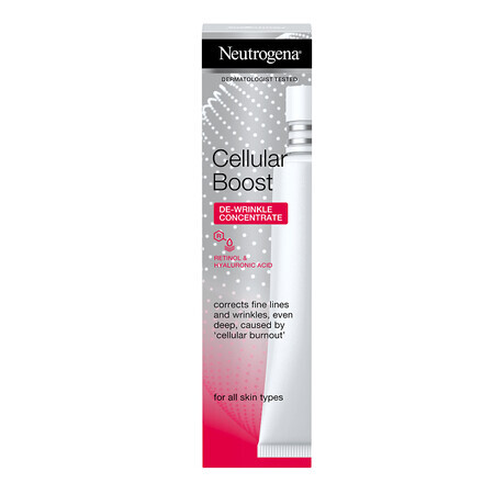 Cremă de față concentrată anti-îmbătrânire Cellular Boost, 30 ml, Neutrogena