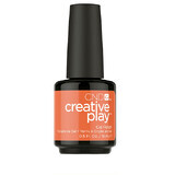Lac unghii semipermanent CND Creative Play Gel #422 Mango About Tow 15ml