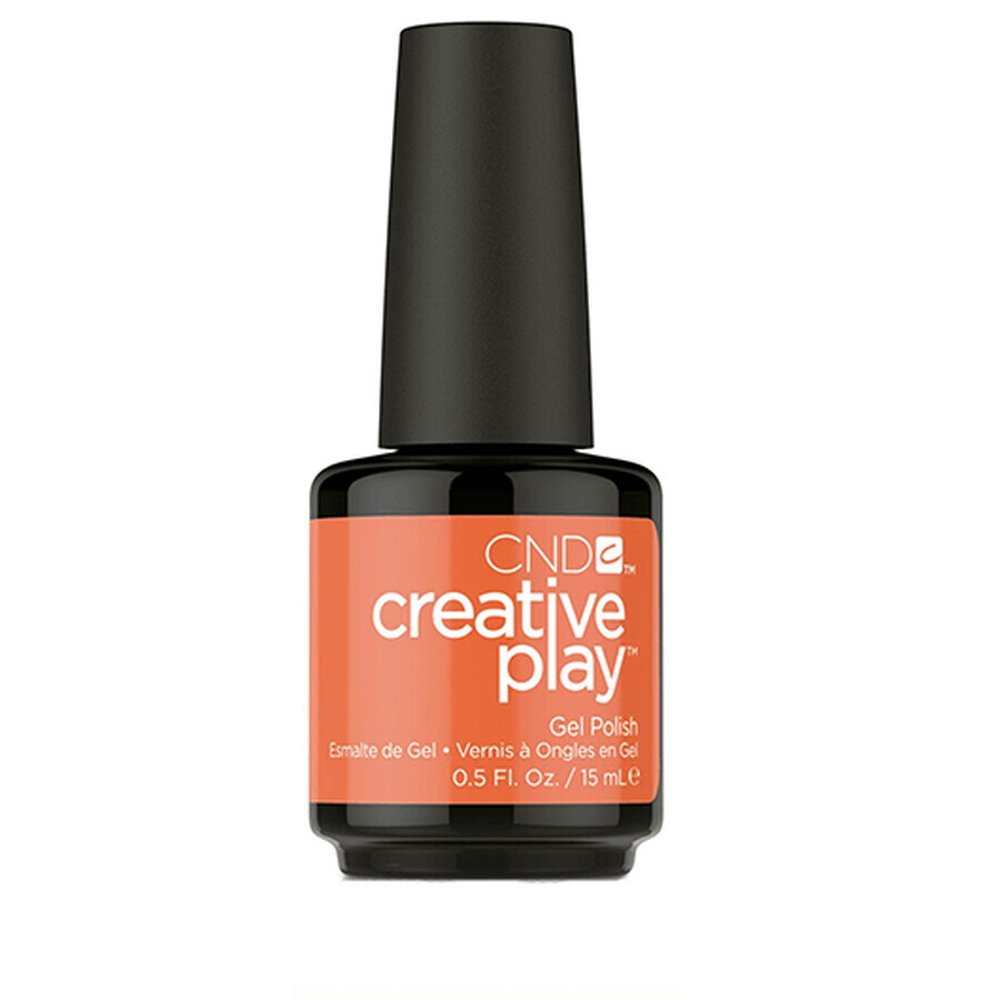 Lac unghii semipermanent CND Creative Play Gel #422 Mango About Tow 15ml