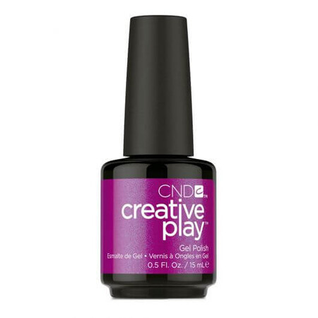 Lac unghii semipermanent CND Creative Play Gel #442 Fuchsia Is Ours 15ml 