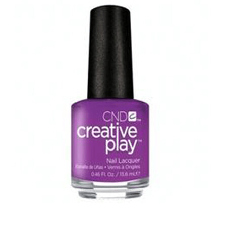 Lac unghii semipermanent CND Creative Play Gel #480 Orchid You Not 15ml