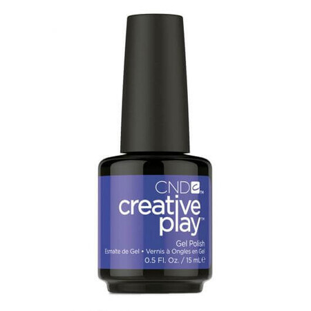 Lac unghii semipermanent CND Creative Play Gel #506 Party Royally 15ml 