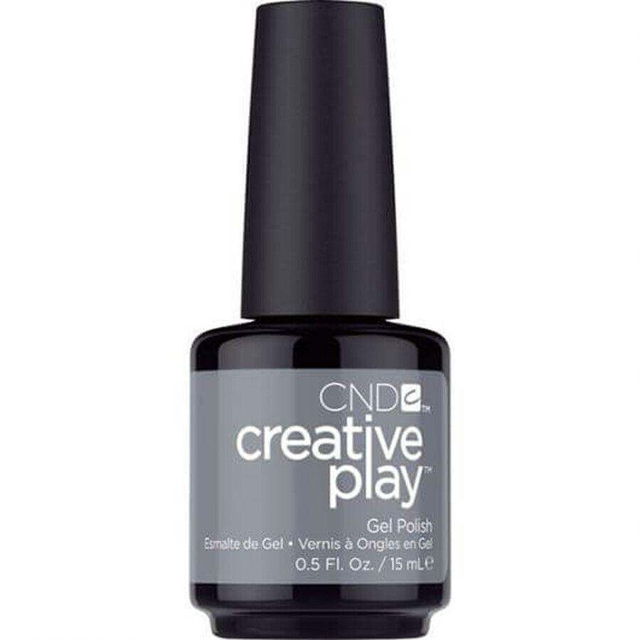 Lac unghii semipermanent CND Creative Play Gel #513 Not To Be Mist 15ml 
