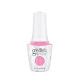 Lac unghii semipermanent Gelish Lac UV Look At You Pink 15ml