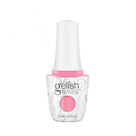 Lac unghii semipermanent Gelish Lac UV Make You Blink Pink 15ml